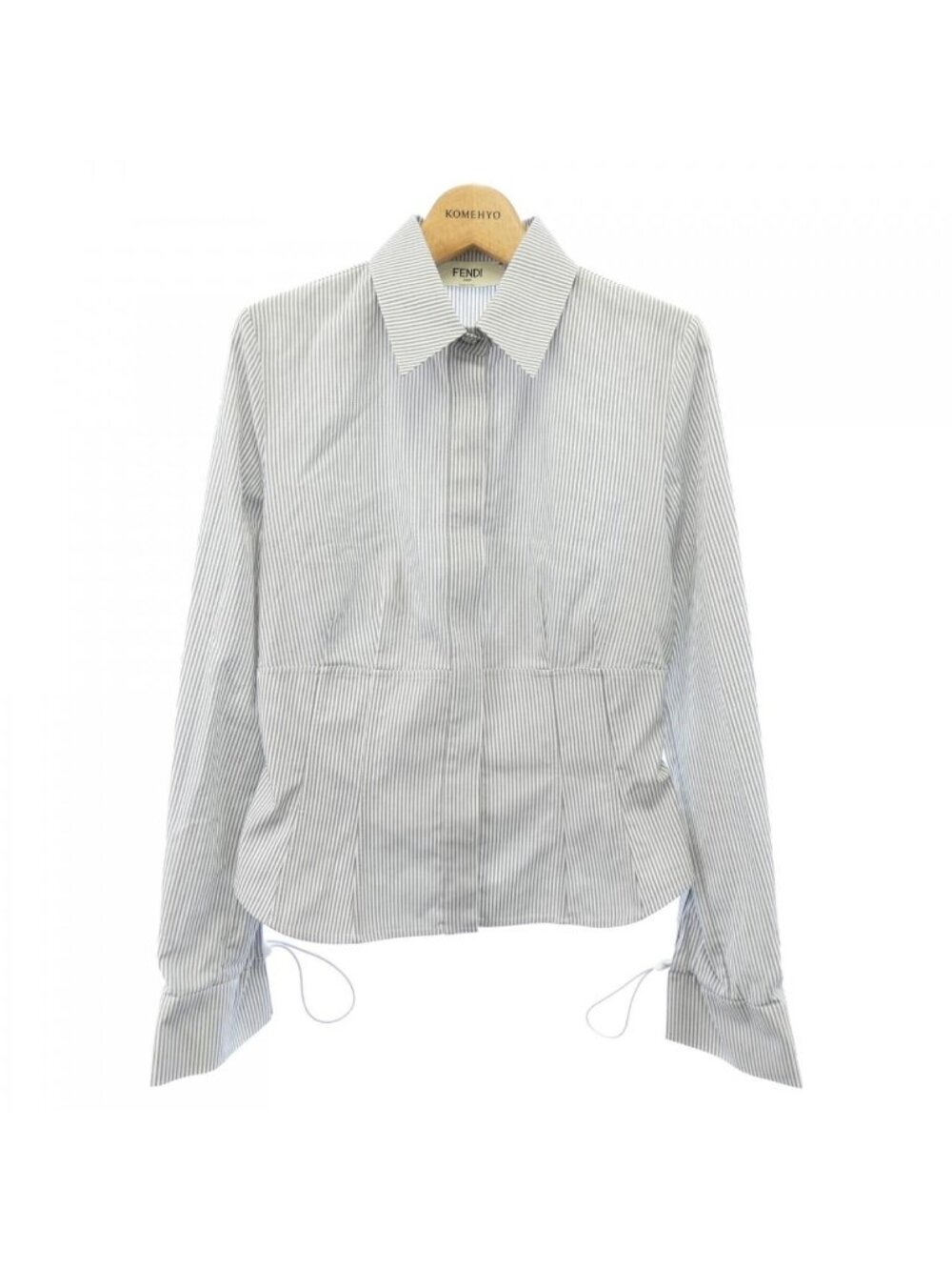 Fendi Aksw Shirt White